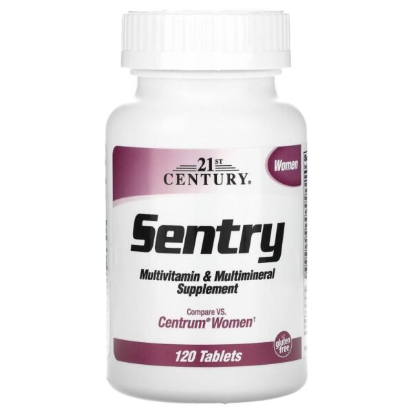 21st Century Sentry Women Multivitamin & Multimineral Supplement 120 Tablets