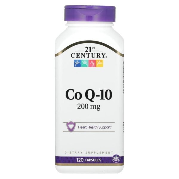 21st Century CoQ10 200 mg 120 Capsules