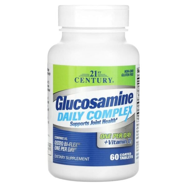 21st Century Glucosamine Daily Complex 60 Coated Tablets