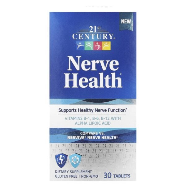 21st Century Nerve Health 30 Tablets