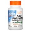 Doctor's Best Saw Palmetto Standardized Extract 320 mg 60 Softgels