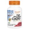 Doctor's Best High Absorption CoQ10 with BioPerine® 400 mg 60 Veggie Caps