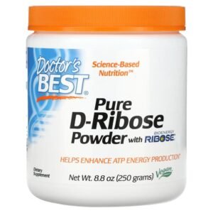 Doctor's Best Pure D-Ribose Powder 250g