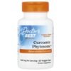 Doctor's Best Curcumin Phytosome™ 1000 mg 60 Veggie Caps (500 mg per Capsule)