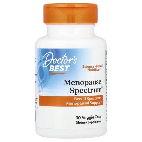 Doctor's Best Menopause Spectrum® 30 Veggie Caps