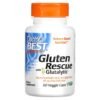 Doctor's Best Gluten Rescue with Glutalytic 60 Veggie Caps