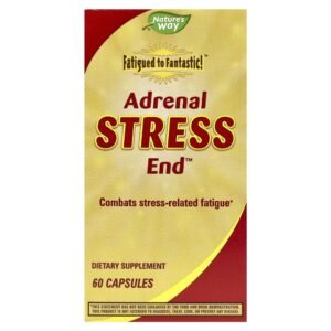 Nature's Way Fatigued to Fantastic!™ Adrenal Stress End™ 60 Capsules