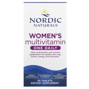Nordic Naturals Women's Multivitamin One Daily 30 Tablets
