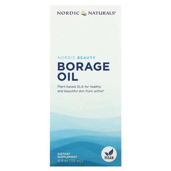 Nordic Naturals Nordic Beauty Borage Oil 119ml