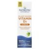 Nordic Naturals Plant-Based Vitamin D3 Liquid Great Apple 25 mcg (1000 IU) 30ml