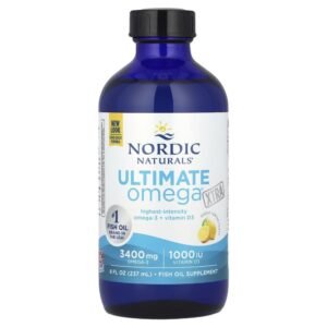Nordic Naturals Ultimate Omega® Xtra Lemon 237ml