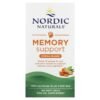 Nordic Naturals Memory Support Omega Blend 1000 mg 60 Soft Gels (500 mg per Soft Gel)