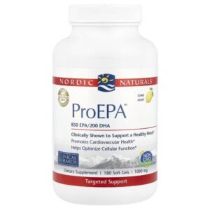 Nordic Naturals ProEPA™ Lemon 180 Soft Gels