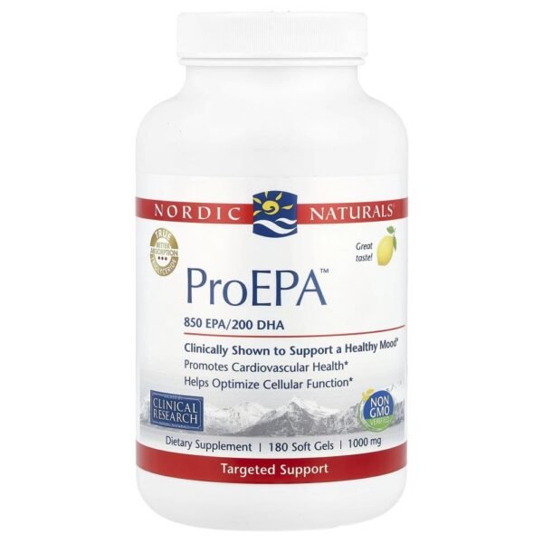Nordic Naturals ProEPA™ Lemon 180 Soft Gels