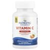 Nordic Naturals Vitamin C Gummies Tangerine 250 mg 60 Gummies (125 mg per Gummy)