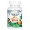 Nordic Naturals Kids Vitamin C Gummies Ages 4+ Tangy Tangerine 250 mg 60 Gummies (125 per Gummy)
