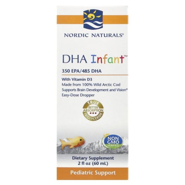 Nordic Naturals DHA Infant™with Vitamin D3 60ml