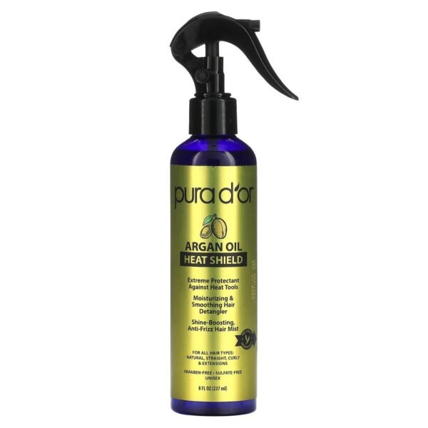 Pura D'or Heat Shield Argan Oil 237ml