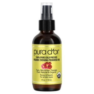 Pura D'or Organic Evening Primrose Oil 118ml