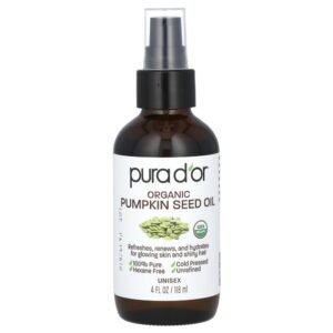 Pura D'or Organic Pumpkin Seed Oil 118ml