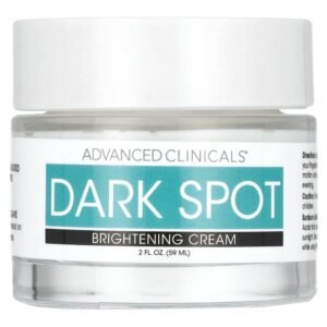Advanced Clinicals Dark Spot Brightening Cream 59ml