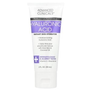 Advanced Clinicals Hyaluronic Acid Instant Skin Hydrator 59ml