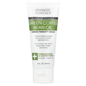 Advanced Clinicals Thermo-Firming™ Cream Green Coffee Bean Oil 59ml