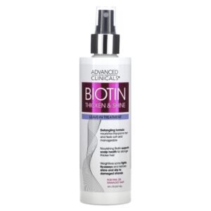 Advanced Clinicals Biotin Leave-In Treatment 237ml