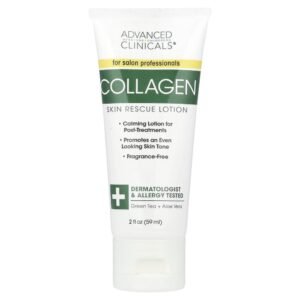 Advanced Clinicals Collagen Skin Rescue Lotion Fragrance-Free 59ml