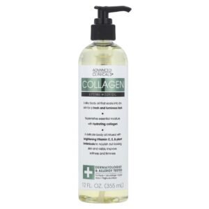 Advanced Clinicals Collagen Lifting Body Oil 355ml