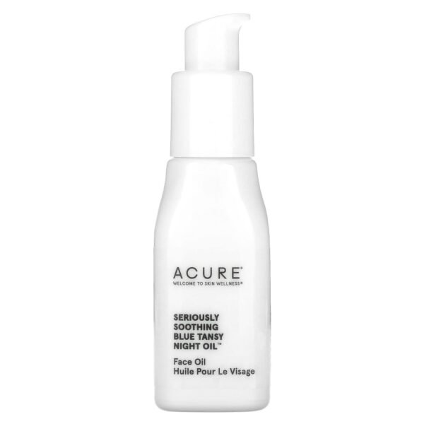 ACURE Seriously Soothing Blue Tansy Night Oil 30ml