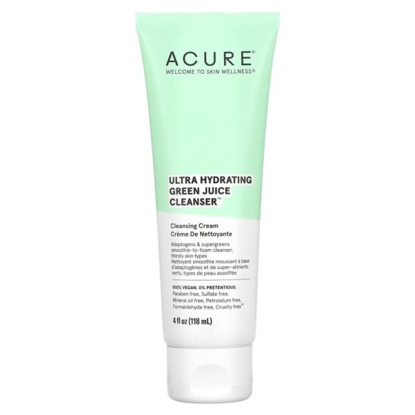 ACURE Ultra Hydrating Green Juice Cleanser 118ml