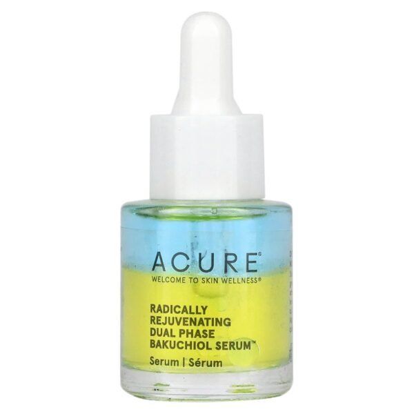 ACURE Radically Rejuvenating Dual Phase Bakuchiol Serum 20ml