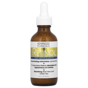 Advanced Clinicals Retinol Serum Anti-Wrinkle 52ml