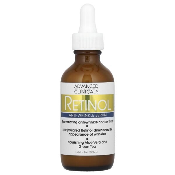 Advanced Clinicals Retinol Serum Anti-Wrinkle 52ml