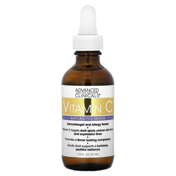 Advanced Clinicals Vitamin C Serum Anti-Aging 52ml