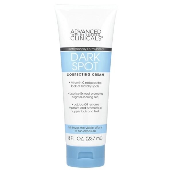 Advanced Clinicals Dark Spot Correcting Cream 237ml