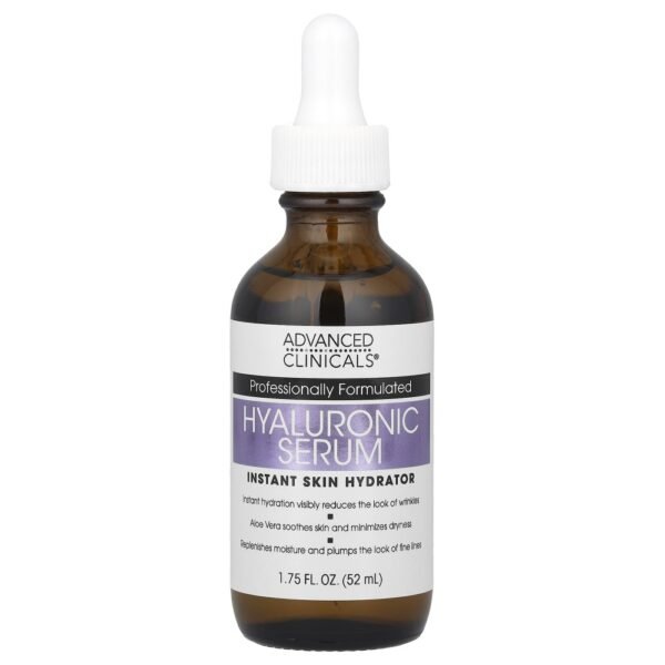 Advanced Clinicals Hyaluronic Serum 52ml