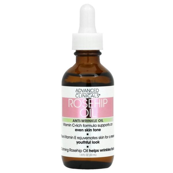 Advanced Clinicals Rosehip Oil 53ml
