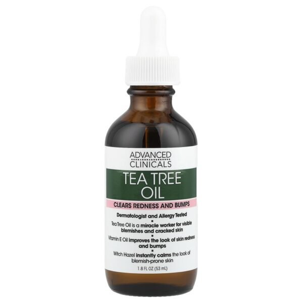 Advanced Clinicals Tea Tree Oil 53ml