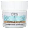 Advanced Clinicals Collagen Anti-Aging Gel Beauty Mask 148ml