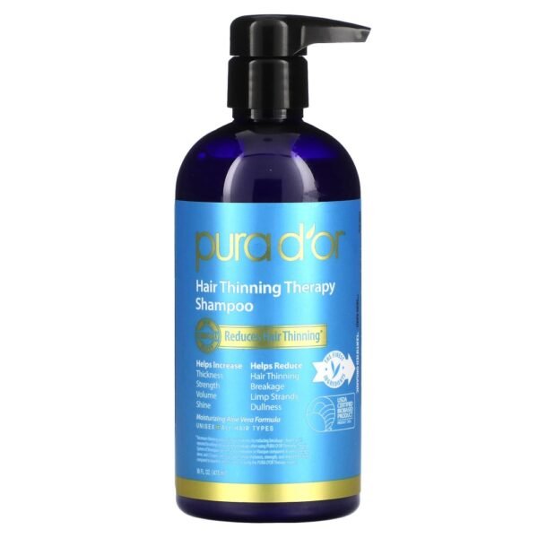 Pura D'or Hair Thinning Therapy Shampoo 473ml