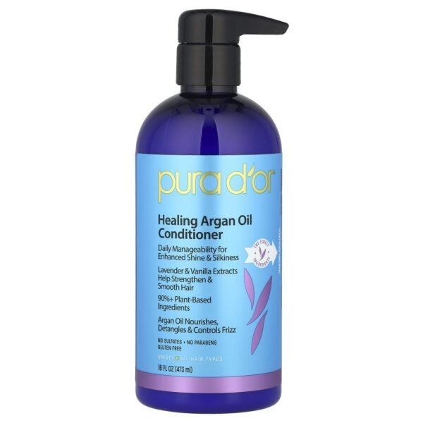 Pura D'or Healing Argan Oil Conditioner 473ml