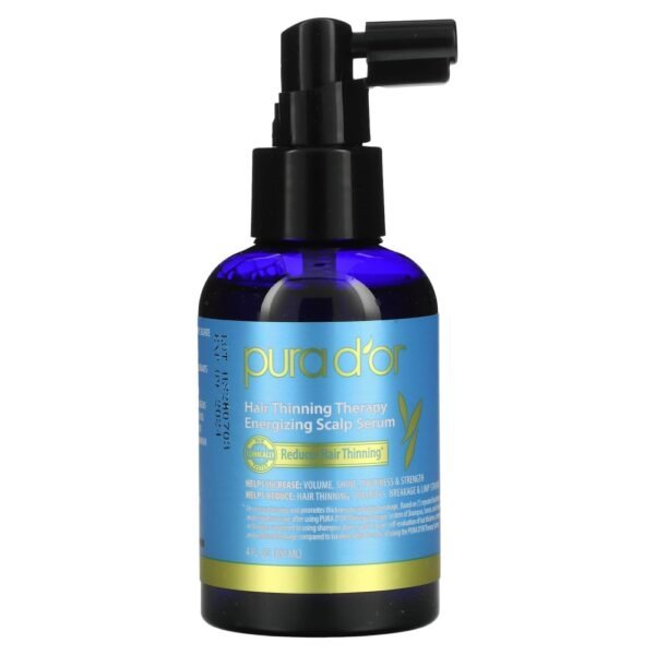 Pura D'or Hair Thinning Therapy Energizing Scalp Serum 120ml