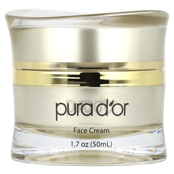 Pura D'or Golden Glow Face Cream PM 50ml