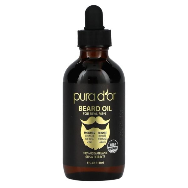 Pura D'or Beard Oil 118ml
