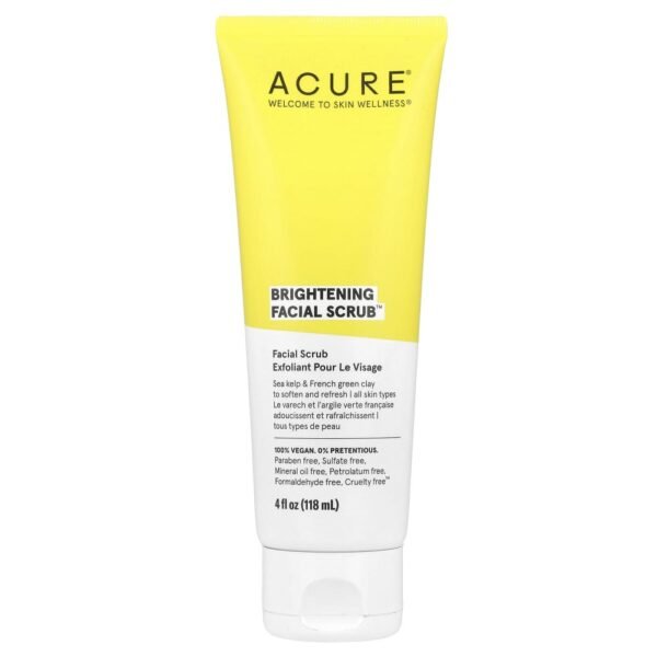 ACURE Brightening Facial Scrub™ 118ml