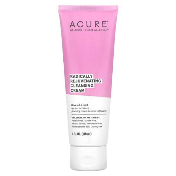 ACURE Radically Rejuvenating Cleansing Cream 118ml