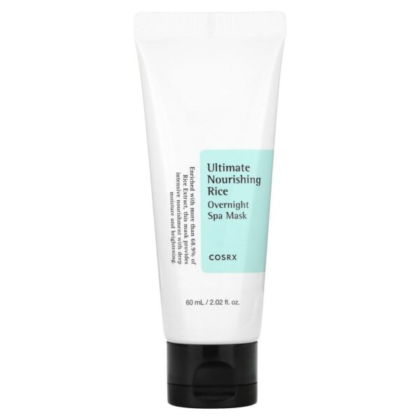 CosRx Ultimate Nourishing Rice Overnight Spa Beauty Mask 60ml