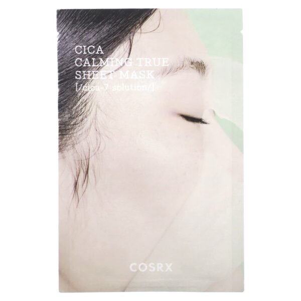 CosRx Pure Fit Cica Calming True Beauty Sheet Mask 1 Sheet 21ml